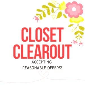 Accepting reasonable offers!